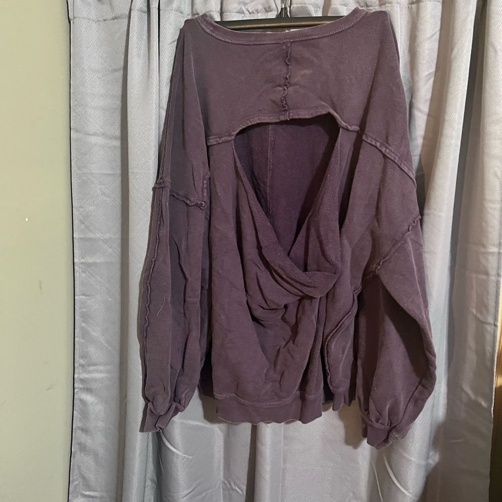 Free People Purple Sweater - Picture 3 of 3